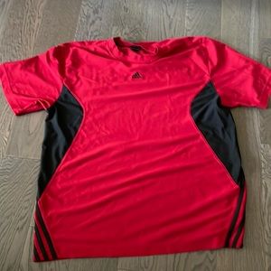 Adidas workout shirt